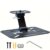 TEMU Foldable Metal Projector Stand – Durable, No Battery Needed, 180° Rotatable , Ideal For Home And Office Use, Office Equipment | Modern Projector