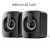 TEMU For Mini Computer Speakers Hifi Stereo Bass Cannon Usb Powered Desktop Speakers Computer Speakers Suitable For Home Theater, Office, Game