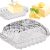 TEMU Glass Butter Dish With Lid And Handle For Butter