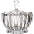 TEMU Glass Sugar Bowl Sugar Bowl Container