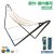 TEMU Hammock Hammock Stand Indoor Beach Foldable Bed Simple Hammock Solo Camp Outdoor Storage Outdoor