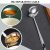 TEMU Heavy-duty Stainless Steel Oil-soup Separating Ladle With Built-in Oil Separator – Leakproof Design, Easy-clean Kitchen Ladle For Cooking,