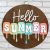 TEMU Hello Summer Sign, Round Door , Summer Welcome Sign