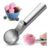 TEMU Ice Cream Scoop Gałkownica Large Potato Rice Kaszy Stainless Steel Monoporcje Xxl 1pc. Stainless Steel Ice Cream Scoop, Ice Cream Shovel, Ice