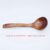 TEMU Japanese Creative Solid Wood Oil Ladle Soup Ladle Household Wooden Ladle Ramen Ladle Hot Pot Ladle High Temperature Kitchen Ladle Pot Ladle
