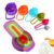 TEMU Kitchen Measuring Cups And Spoons Set, 6-piece