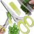 TEMU Kitchen Scissors For Cutting Parsley And – Shears