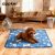 TEMU Large Dog Cooling Mat | , Washable, Polyester Fiber, Suitable For Dog Beds, Cat Beds, Dog Houses, Cages, And Car Seats – Appker