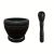 TEMU Large Pestle And Mortar Set Natural Spice & Crusher Grinder Durable Masher