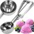 TEMU Large Potato Rice Steel Ice Cream Scoop Xxl 1 Pc. Stainless Steel Ice Cream Scoop, Ice Cream Digger, Ice Cream Spoon, Durable Metal Ice Cream
