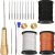 TEMU Leather Sewing Tool Set, Leather Sewing Thread Shoe Thread Repair Sole Thread Tire Thread Nylon Thread Leather Sewing Awl Tool, Canvas Leather