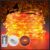 TEMU Led String Lights, Usb Fairy Lights Plug Twinkle String Lights Silver Wire Lights With Remote And Timer 8 Outdoor Indoor Starry Lights Wedding,