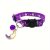 TEMU Luminous Cat Collar, Moon And Cat Collar, Adjustable Cat Collar, Safety Cat Collar