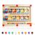 TEMU Magnetic Maze Toy, Wooden Toys For Kids, Educational Games For Children, Brain-training Magnetic Toys, Toys That Improve Cognitive ,