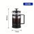 TEMU Maker Coffee Press Pot Coffee Maker Tea Maker Espresso Press Kettle Gift Set