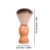 TEMU Men’ S Brush Soft Hair Solid Wooden Handle Shaving Brush Soft Shaving Foam Brush Barber Shop Shaving Brush Shaving Brush