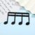 TEMU Metal Music Note And Book Clips, Stainless Steel Music Note And Book Clips, Note Clips, Suitable For Holding Sheet Music And Books For Piano,