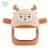 TEMU Mia Teething Toys/teethers For Babies 6-12 Months, Reindeer Baby Chew Toy 3-6 Months For Teething Cutting Off, -grip Baby Hand Teether, Silicone