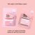 TEMU Morandi Mini Stapler Student Cute Small Stapler Office Supplies Handheld Stapler Set
