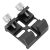 TEMU Mount Telescope Finderscope Mount, Finderscope Dovetail Base, For Skyrver 80ed/ 102ed/ 130apo Star Observation Lovers Binoculars Telescope