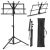 TEMU Music Stand Stand Music Stands For Sheet Music Adjustable Sheet Music Stand Holder Portable Folding Metal Music Stand With Carrying Bag For