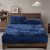 TEMU Mythweaver Bed Sheet Set, Queen Size Sheet Set, Bed Comforter Sets,local Warehouse, Milk Velvet Solid Color Bed Sheet, Non-slip Mattress