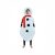 TEMU New Christmas Costumes, Stage Costumes, Christmas Tree Snowmen Digital Printing Fun Party Dresses