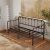 TEMU Office Home Sofa Bed Iron Bed Frame King Queen Size Bearing Single Double Bed Frame Sofa Bed Frame