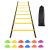TEMU Outdoor Agility Ladder Set: Football/soccer Training Equipment Kit – Includes Agility Ladder, Resistance Parachute, Marking Cones, Training