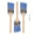 TEMU [paint Brushes] 3pcs 2.5inch Paint Brushes | Paint Brush Set
