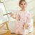 TEMU Painting Apron Designed For Preschoolers, Featuring A Reverse Cover For Meals And Artistic Activities.