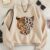 TEMU Pattern-printed Sweatshirts, Autumn And Neck Casual Sweatshirts, Women’s Clothing.
