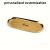 TEMU Personalized Jewelry Trays With Custom Names, Decorative Trays, Earring And Necklace Trays, Metal Trays, And Oval Stainless Steel Plates