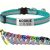 TEMU Personalized Reflective Cat Collars , Pet Collars ,