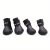 TEMU Pet Silicone Rain Boots Non-slip Waterproof Wear-resistant Soft Bottom Can Not Drop Dog Shoes Small Dogs And Cats Teddy Rain Boots