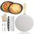 TEMU Pizza 7pcs Pizza Peel Pizza Pan Set, 12″ X 14″ Pizza Spatula, Pizza Paddle With Rocker Cutter Scraper Pie Server Oil Brush, Pizza Oven