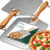 TEMU Pizza Peel – Steel Pizza Peel With Wooden Handle – Professional Pizza Peel For Oven – Kitchen Accessories For Pizza, Bread And Pastries –