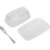 TEMU Plastic Butter Dish With Butter Knife – Butter Storage Container, Kitchen Butter Dish With Lid, Easy Spreading, Kitchen Accessories, Practical