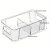 TEMU Plastic Pantry Organizer And Storage Boxes, Removable Dividers, Kitchen Refrigerator Countertop Cabinets For Pantry Organizer And Storage Boxes,