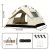 TEMU Portable Automatic Tents For Camping, Outdoor Activities, Backpacking, And Hiking, Including Camping Tents, Instant Pop-up Tents, Family Tents.