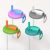 TEMU Portable Canned Drink Reusable Soda Can Lid Beer Can Cover With Straw