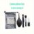 TEMU Portable Digital Camera Lens Cleaning Kit With Cleaning Pen – Includes Microfiber Cloth, Lens Cleaning Solution, And Brush For Dslr Cameras,