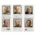 TEMU Print Painting, 6pcs Mathematicians Posters – Famous Math History Figures With Biographies & , 8×10 Inch Unframed Educational Wall Art For High