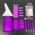 TEMU Purple Diamond Drawing Tool Diamond Pen Point Diamond Glue Diamond Drawing Kit