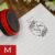 TEMU Round Wedding Light-sensitive Stamp – Custom Stamps, Wedding Stamps, Personalized Name Stamps, Custom Address Stamps, Customizable Signature