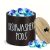 TEMU Round Wooden Laundry & Dishwasher Capsule Container With Lid – Black – Organizer Box For Dishwasher Pods, Laundry Detergent – Kitchen & Laundry