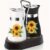 TEMU Salt And Pepper Shaker Set Stand (3pcs Set) 1 Set Of Salt And Pepper Shakers, Salt Shaker And Pepper Shaker