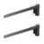 TEMU Set Of 2 Bathroom Towel Racks / Storage Racks, Cloth Racks, Rotatable Wall-mounted Bathroom Towel Racks, And Kitchen Sink Draining Racks.