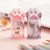 TEMU Set Of 2 Cat Paw Pencil Sharpeners, Manual Sharpening, Acrylic Pencil Sharpeners, Stationery Gifts, Specifically For Art Use.