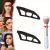 TEMU Silicone Eye Shadow Brush Set – Eye Makeup Assistant, , Eye Shadow Guide, Eye Shadow Eye Makeup Tools, Eye Shadow Template, Very Suitable For